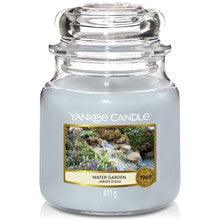 YANKEE CANDLE Water Garden Candle - Scented candle 104 G - Parfumby.com