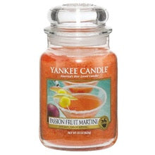 YANKEE CANDLE Passion Fruit Martini Candle - Scented Candle 411 G
