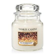 YANKEE CANDLE All Is Bright Scented Candle 623 G - Parfumby.com