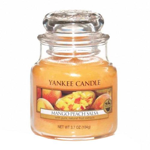 YANKEE CANDLE Mango Peach Salsa Candle (Mango and Peach) - Scented Candle 104 G - Parfumby.com