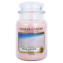 YANKEE CANDLE Pink Sands - Aromatic Candle 104 G - Parfumby.com