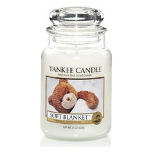 YANKEE CANDLE Zachte deken 104 g