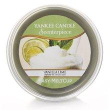 YANKEE CANDLE Vanilla Lime Scenterpiece Easy MeltCup - Aroma Lamp 61 G - Parfumby.com