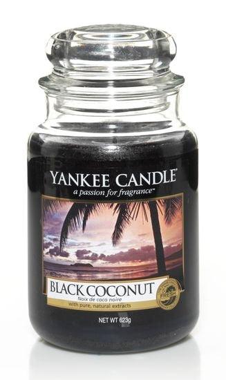 YANKEE CANDLE Black Coconut Candle - Scented candle 623 G - Parfumby.com