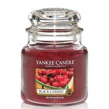YANKEE CANDLE Black Cherry Candle - Scented candle 104 G - Parfumby.com