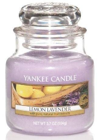 YANKEE CANDLE Lemon Lavender Candle (Lemon with Lavender) - Scented candle 104 G - Parfumby.com