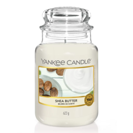 YANKEE CANDLE Shea Butter Candle - Aromatic votive candle 623 G