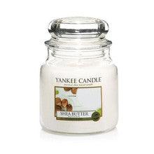 YANKEE CANDLE Shea Butter Candle - Scented candle 411 G - Parfumby.com