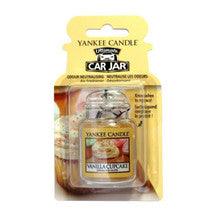 YANKEE CANDLE Vanilla Cupcake Ultimate Car Jar - Luxury car tag 1 PCS - Parfumby.com