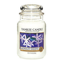 YANKEE CANDLE Midnight Jasmine - Aromatic Candle 104.0g