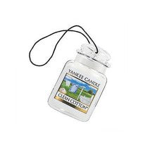 YANKEE CANDLE  Clean Cotton Ultimate Car Jar - Luxury car tag 1 PCS