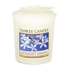 YANKEE CANDLE Midnight Jasmine - Aromatic votive candle 49 G - Parfumby.com