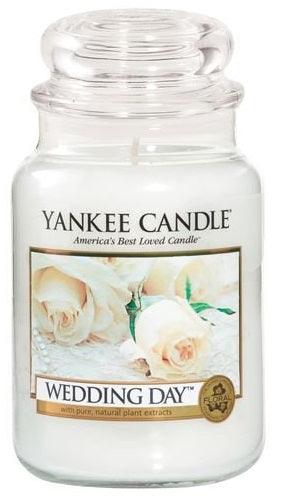 YANKEE CANDLE Wedding Day Candle - Scented candle 623 G - Parfumby.com
