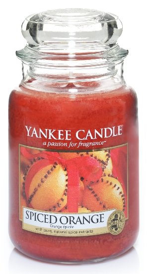 YANKEE CANDLE  Spiced Orange 623 g