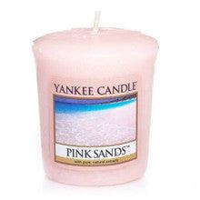 YANKEE CANDLE Pink Sands - Aromatic votive candle 49 G - Parfumby.com