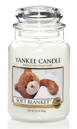 YANKEE CANDLE Soft Blanket Candle - Scented candle 623 G - Parfumby.com