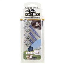 YANKEE CANDLE Clean Cotton Vent Stick - Car Incense Pins (4 PCS) 1 PCS - Parfumby.com
