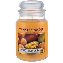 YANKEE CANDLE Mango Peach Salsa Candle (Mango and Peach) - Scented Candle 623 G - Parfumby.com