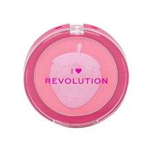 MAKEUP REVOLUTION I Heart Revolution Fruity Blusher #STRAWBERRY - Parfumby.com