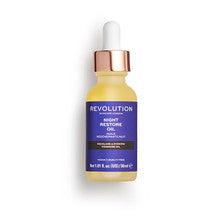 REVOLUTION SKINCARE Night Restore Oil Squalana And Evening Primrose Oil 30 ML - Parfumby.com