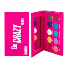 MAKEUP OBSESSION Be Crazy About Eyeshadow Palette 13 g