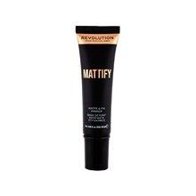 MAKEUP REVOLUTION Mattify Matte and Fix Primer 28 ML - Parfumby.com