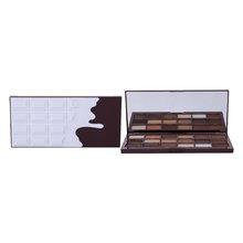 MAKEUP REVOLUTION I Heart Revolution Chocolate Eyeshadow Palette #SMORES-CHOCOLATE - Parfumby.com