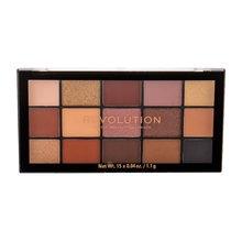 MAKEUP REVOLUTION Re-loaded Velvet Rose Eyeshadow Palette #VELVET-ROSE - Parfumby.com