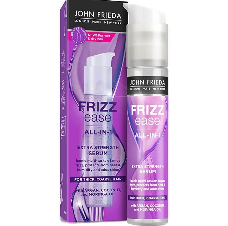 JOHN FRIEDA Frizz-Ease Extra Strong Anti-Frizz Serum 50 ML - Parfumby.com