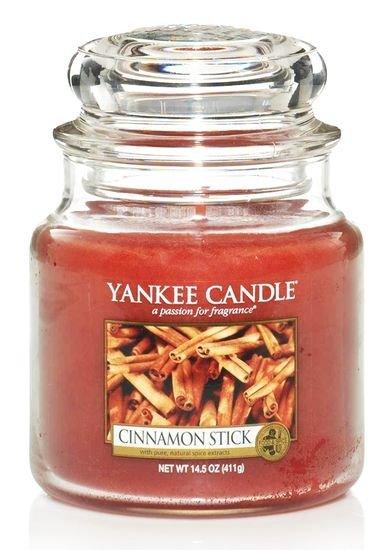 YANKEE CANDLE Classic scented candle Classic with (Cinnamon Stick) 104 g 411 G - Parfumby.com