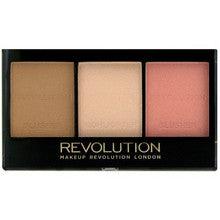 MAKEUP REVOLUTION Ultra Brightening Contour Kit #C04 - Parfumby.com