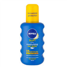 NIVEA Spray SPF 15 Sun (hydraterende zonnespray) 200 ml 200 ml