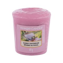 YANKEE CANDLE Sunny Daydream Candle - Aromatische votiefkaars 49,0 g