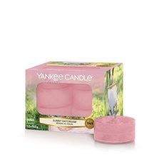 YANKEE CANDLE Sunny Daydream Candle - Aromatic tea candles (12 pcs) 9.8 G - Parfumby.com