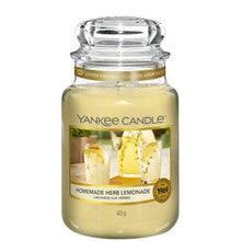 YANKEE CANDLE Homemade Herb Lemonade Candle - Scented candle 411 G - Parfumby.com
