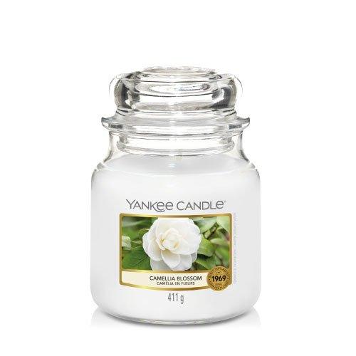 YANKEE CANDLE Camellia Blossom Candle - Scented candle 411 G - Parfumby.com