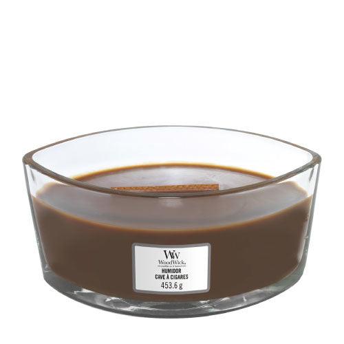 WOODWICK Humidor Ship (cigar case) - Scented candle 453.6 G - Parfumby.com