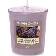 YANKEE CANDLE Dried Lavender & Oak Candle - Aromatic votive candle 49 G - Parfumby.com