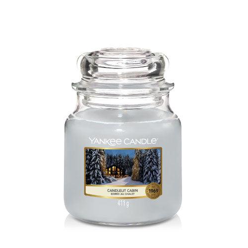 YANKEE CANDLE Candlelit Cabin 411 G - Parfumby.com