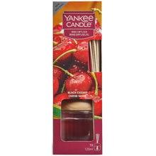 YANKEE CANDLE Black Cherry Aroma diffuser - Fragrant stems 120 ML - Parfumby.com