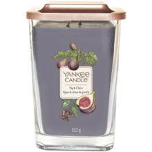 YANKEE CANDLE Elevation Fig & Clove Candle - Scented candle 552 G - Parfumby.com