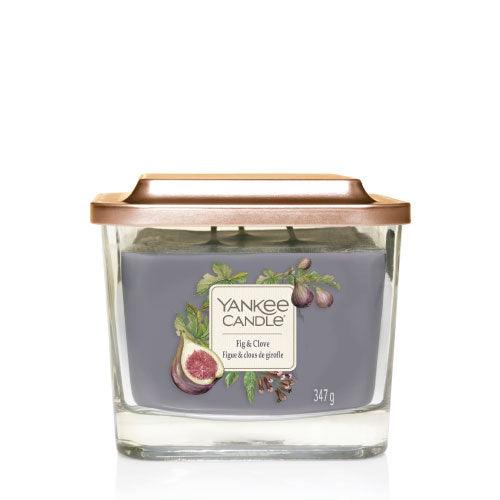 YANKEE CANDLE Elevation Fig & Clove Candle - Scented candle 347 G - Parfumby.com