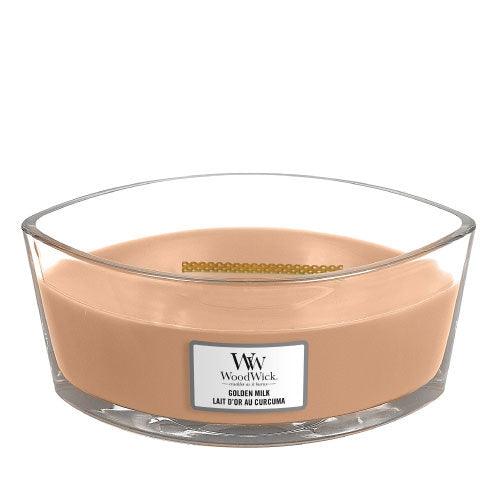 WOODWICK Golden Milk Ship - Scented candle 453.6 G - Parfumby.com