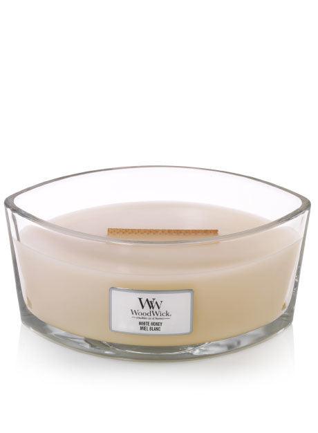 WOODWICK White Honey Ship (white honey) - Scented candle 453.6 G - Parfumby.com