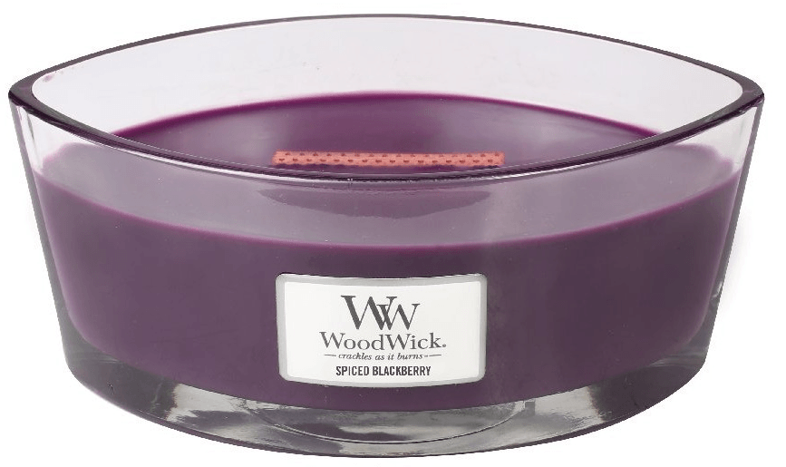 WOODWICK Spiced Blackberry Ship (Spicy Blackberries) - Scented candle 453.6 G - Parfumby.com