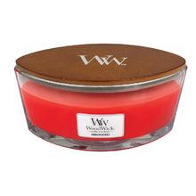 WOODWICK Crimson Berries Ship (crunchy fruit) - Scented candle 453.6 G - Parfumby.com