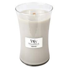 WOODWICK Warm Wool Vase (warm wool) - Scented candle 275 G - Parfumby.com