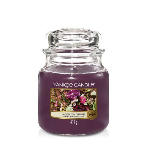 YANKEE CANDLE Moonlit Blossoms Candle - Scented candle 411 G - Parfumby.com