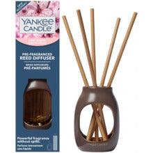 YANKEE CANDLE Pre-fragranced Reed Difuser Cherry Blossom - Incense sticks 1 PCS - Parfumby.com