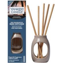 YANKEE CANDLE Pre-fragranced Reed Diffuser Black Coconut - Incense sticks 1 PCS - Parfumby.com